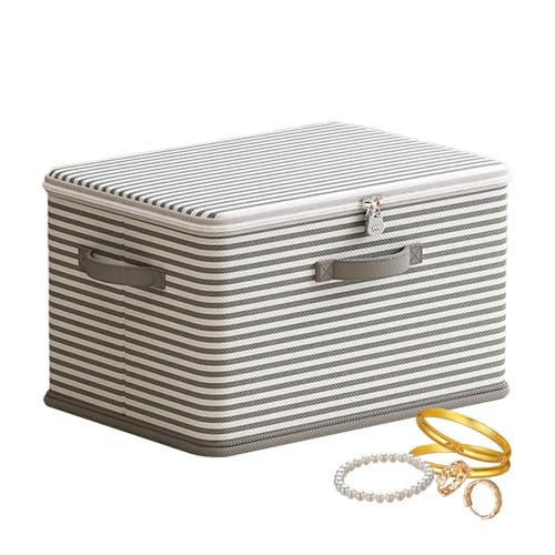 Générique Aufbewahrungstaschen für Bettdecken | abschließbarer Aufbewahrungs-Organizer für Decken, faltbarer Organizer für Bettwäsche, platzsparend, für Reisen, Camping, Umzug, Schlafsaal, Hochzeit