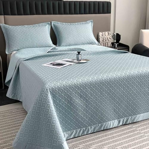 Gestepptes Tagesdecken-Set – Luxuriöse Doppel-Bettdecke und Decke, großer Überwurf (240 x 260 cm) – elegante Bettwäsche für gemütliche Schlafzimmer