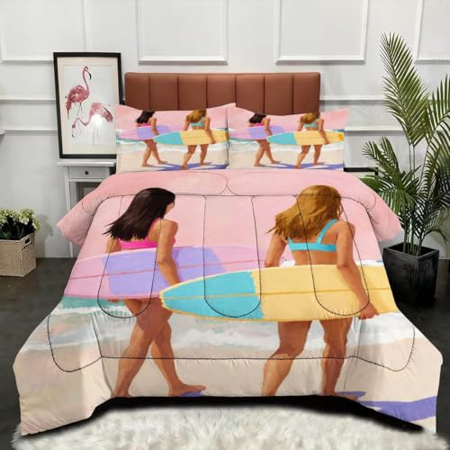 Gumntun Bettdecke 200×200 cm Schwarzes Tier Elch, Geruchlose Mikrofaser Füllung Bettwäsche, Ganzjahres Flauschig Maschinenwaschbar Steppdecke für Erwachsene mit 2 Kissenbezüge_B8087