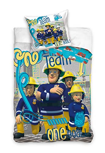 Carbotex Fireman FS225013 Bettwäsche 135x200 cm
