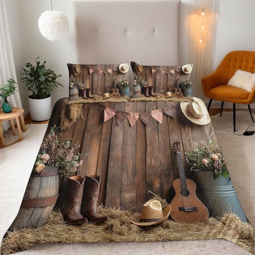 Bettwäsche Set 220x240cm Gitarre Bettbezug 220x240 3 Teilig Muster Im Landhausstil Bettbezug Microfaser 3D Motiv Bettdeckenbezug mit Reißverschluss und 2 Kissenbezug 80x80cm Bettwäsche Set 220x240cm Gitarre Bettbezug 220x240 3 Teilig Muster Im Landhausstil Bettbezug Microfaser 3D Motiv Bettdeckenbezug mit Reißverschluss und 2 Kissenbezug 80x80cm