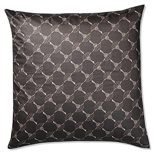 Joop! Bettwäsche Cornflower Double 4083 Shiny Black - 09 Kissen 80x80 cm