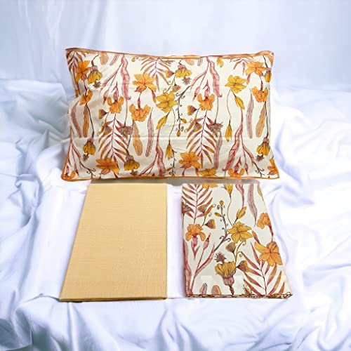 Zucchi Bettwäsche-Set für Doppelbett Macapa Farbe Gelb Y1