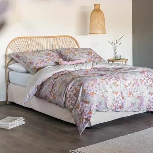 Irisette Mako-Satin Bettwäsche Crown K Wallasey Multi 1 Bettbezug 135 x 200 cm + 1 Kissenbezug 80 x 80 cm