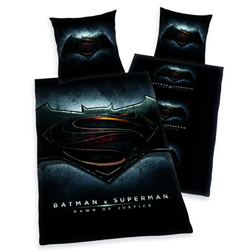 Batman Umkehrbar Bettwäsche, Kopfkissenbezug: 80 x 80 cm Bettbezug 135 x 200 cm 100% Polyester Microfaser Batman Umkehrbar Bettwäsche, Kopfkissenbezug: 80 x 80 cm Bettbezug 135 x 200 cm 100% Polyester Microfaser