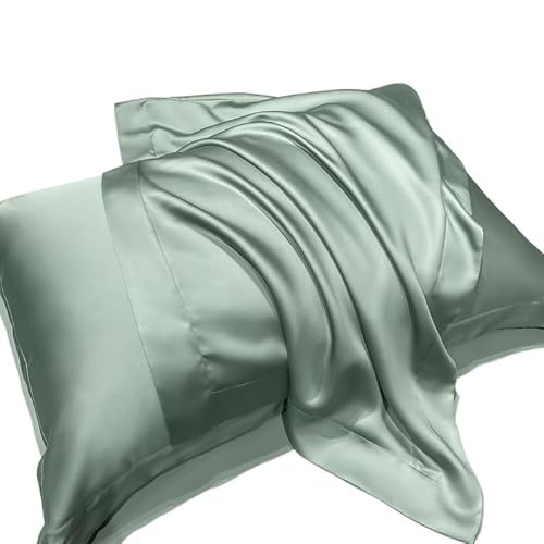 Kissenbezug Seidenkissenbezug, echte Seide, schützt Haar und Haut, Kissenbezug, Bettwäsche, Kissenbezüge(A)