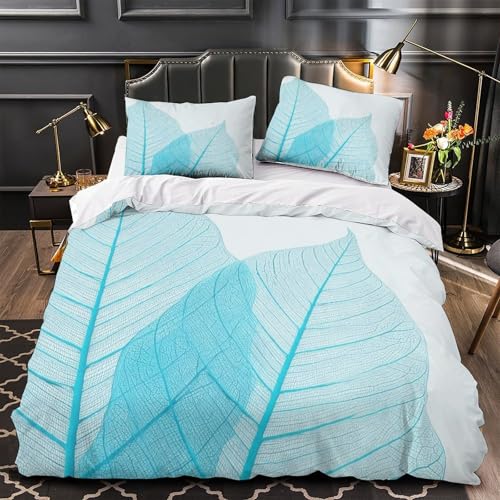 VOXYTMLWG Leopard Roar Bequem 3D Druck Wild Animal Bettdeckenbezug Bettwäsche-Set 3 Stück Zip Verschluss Pflegeleicht for Jungen,Teenager,Männer,J ugendliche Single?140x200cm?