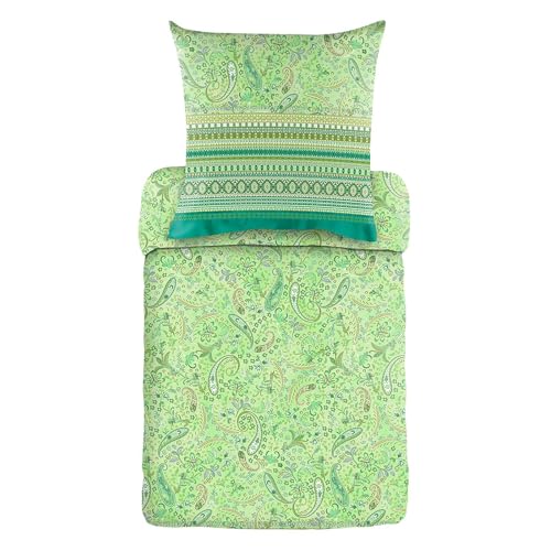 Bassetti Mako-Satin Bettwäsche Burano V3 1 Bettbezug 155 x 220 cm + 1 Kissenbezug 80 x 80 cm