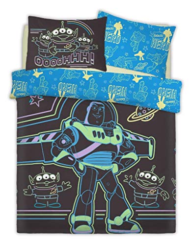 Gugro HBettwäsche-Set für Kinder, gesteppt, Polyester-Baumwoll-Mischg ewebe, wendbar, zweiseitig, Motiv: Harry Potter, Batman, Toy Story Intergalactic, Double Size Duvet Set Gugro HBettwäsche-Set für Kinder, gesteppt, Polyester-Baumwoll-Mischg ewebe, wendbar, zweiseitig, Motiv: Harry Potter, Batman, Toy Story Intergalactic, Double Size Duvet Set