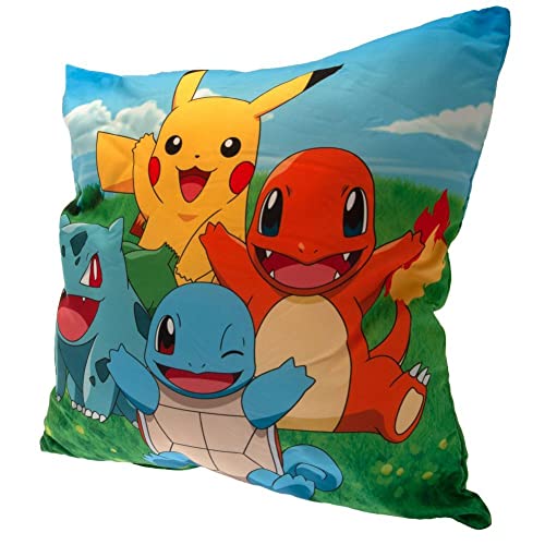 Kissen Kinderkissen 40x40 Pokemon Pikachu