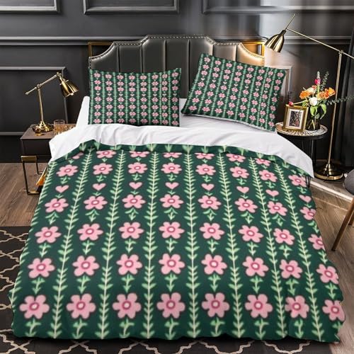 VOXYTMLWG Pirate Kids Hautfreundlich 3D-gedrucktes Bettwäsche 3 Stück Coon Adventure Bettbezug mit Reißverschluss Bequem for Erwachsene,Kinder,Männer ,Fans Single?135x200cm?