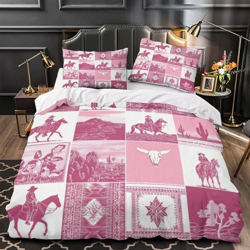 VOXYTMLWG Whimsical Katze Hautfreundlich 3D-gedrucktes 3 Stück Bettwäsche mit Reißverschluss Bequem Fantasy Animal Bettbezug for Erwachsene,Kinder,Männer ,Fans Single?140x200cm?