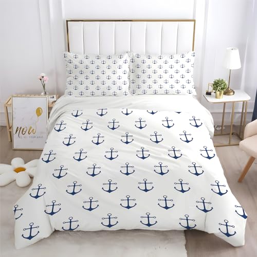 HYSNKSM Bettwäsche 200x220 Weiß Bettwäsche Sets 3Teilig Bettbezug 200 x 220 2 cm Kuschelige Bettbezüge Reißverschlus