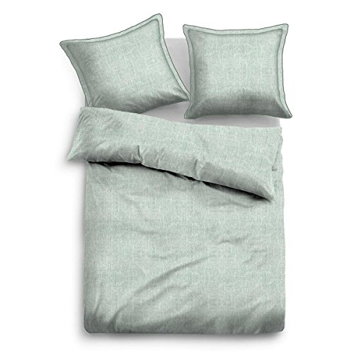 Tom Tailor Uni Bettwäsche 49853-842 mint Kissenbezug einzeln 40x40 cm