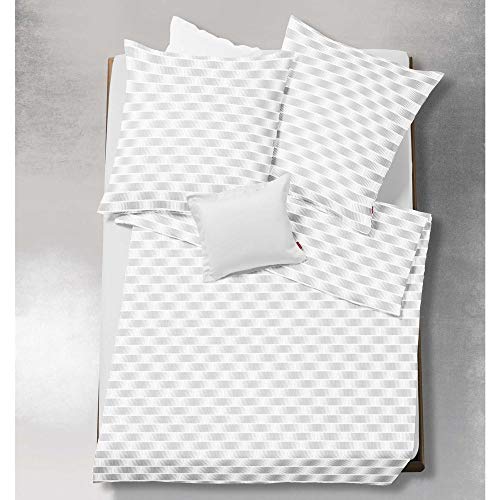  Bettwäsche in brillanter Premium Qualität und edlem Design, Verschiedene Modelle und Qualitäten zur Auswahl (Saphir 140/220, Damast)