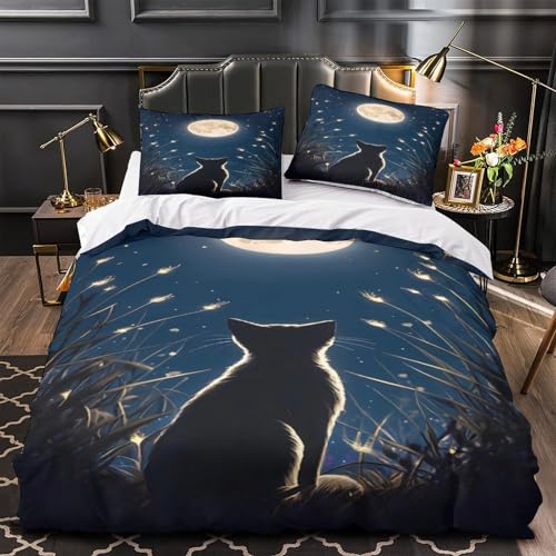 GTDKSUEVG Meer Schildkröte Swimming Hautfreundlich 3D-gedrucktes Bettwäsche 3 Stück Underwater Marine Life Bettbezug mit Reißverschluss Bequem for Erwachsene,Kinder,Männer ,Fans Single?135x200cm?