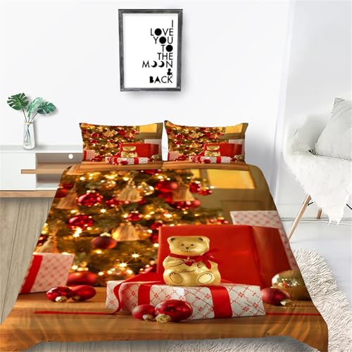 YZQGLHP Kinder Bettwäsche Set Serie Kinder Bettbezug Bettwäsche 135x200 100% Microfaser Weiche Bettwäsche Mädchen Junge Bettbezug mit Reißverschluss und Kissenbezug 80x80cm