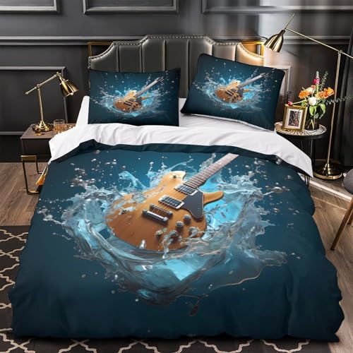 VOXYTMLWG Elegant Woman Mikrofaser Hautfreundlich 3D-gedrucktes Bettwäsche 3 Stück Deco Fashion Bettbezug mit Reißverschluss for Erwachsene,Kinder,Männer ,Fans Single?140x200cm?