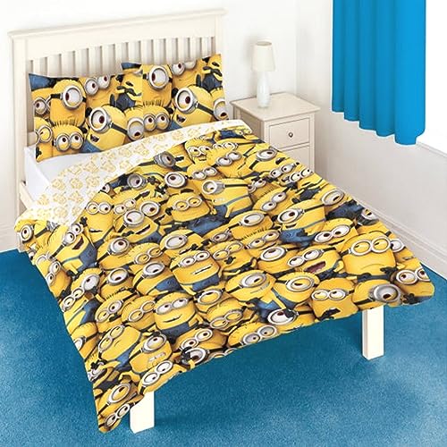  Doppelbett, Motiv: aus Ich   Einfach unverbesserlich, Baumwollmischung
