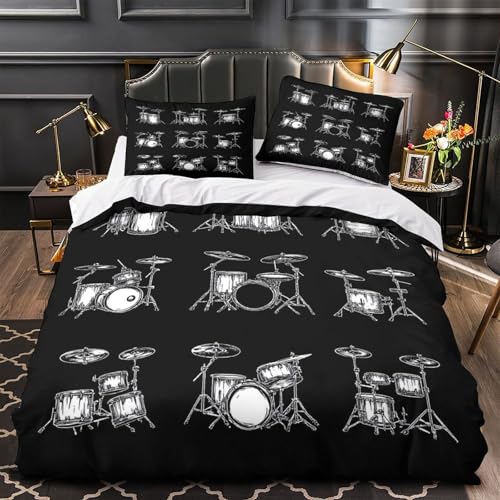 VOXYTMLWG Elegant High Heels 3D-gedrucktes Bettwäsche Fashion Bettbezug 3 Stück mit Reißverschluss Bequem Schlafkomfort for Erwachsene,Kinder,Männer ,Fans Single?135x200cm?