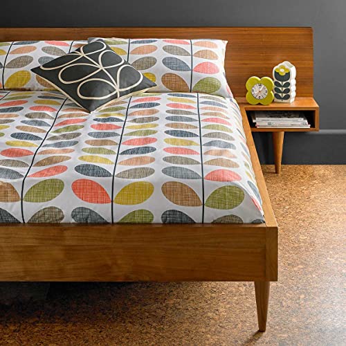 Orla Kiely Scribble Stem Multi Duvet Cover, Single 135x200cm