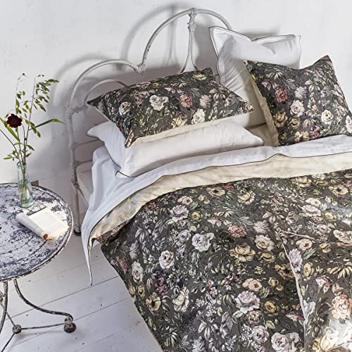 Designers Guild Bettbezug aus Baumwoll-Satin, Bedruckt, 240 x 220 cm, Motiv: Mansur, 240 x 220 cm