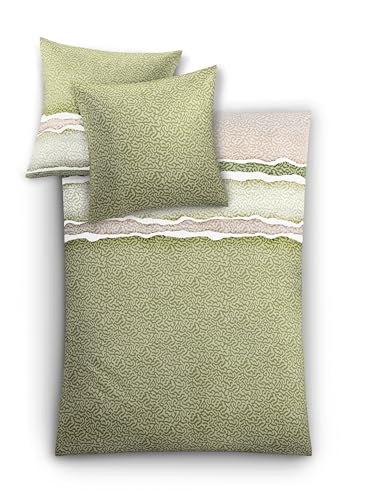 Kleine Wolke Bettwäsche Satin, Marea Dill, 1-155x220 /1-80x 80