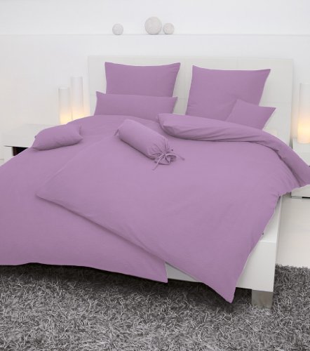 Janine Bettwäsche Piano 0125 Flieder - 25