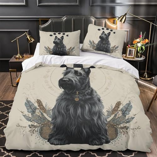 GTDKSUEVG Meer Schildkröte 3D-Gedruckter Bettwäsche-Set dreiteiliger Zip Verschluss Aquarell Ozean Bettdeckenbezug Atmungsaktiv Kuschelig for Jungen,Teen Jungen,Frauen,Teenager Single?135x200cm?