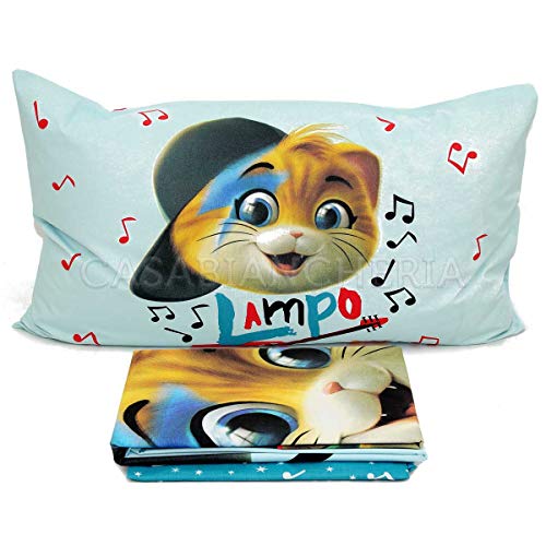 44 Gatti Bettwäsche-Set Lampo