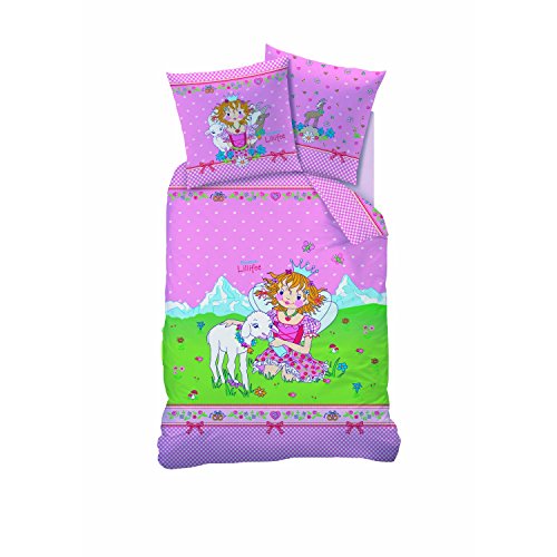 CTI Kinderbettwäsche Bettwäsche Prinzessin Lillifee Bergkristall in Flanell/Biber 80 x 80 135 x 200 CTI Kinderbettwäsche Bettwäsche Prinzessin Lillifee Bergkristall in Flanell/Biber 80 x 80 135 x 200