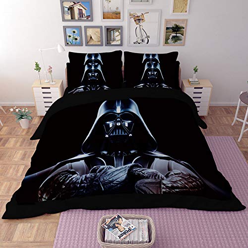 Linon Kinderbettwäsche Disney Star Wars Menace Bettwäsche Bettzeug Bettbezug 