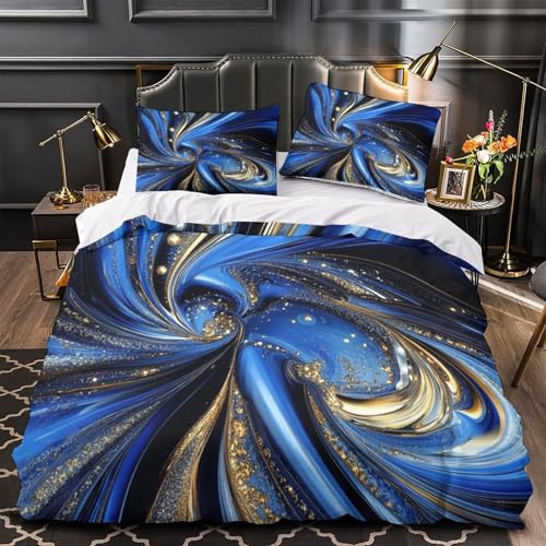 VOXYTMLWG Cow with Schmetterling 3D-Gedruckter Bettwäsche-Set dreiteiliger Zip Verschluss Atmungsaktiv Vintage Blütenmuster Bettdeckenbezug Kuschelig Hautfreundlich for Jugendliche?140x200cm?