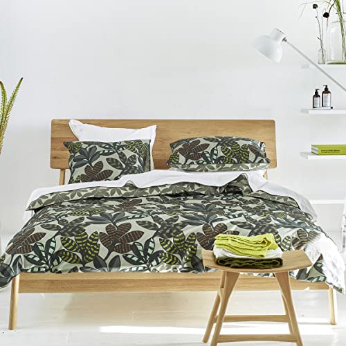 Designers Guild Bettbezug, Baumwolle, grün, 200 x 200 cm