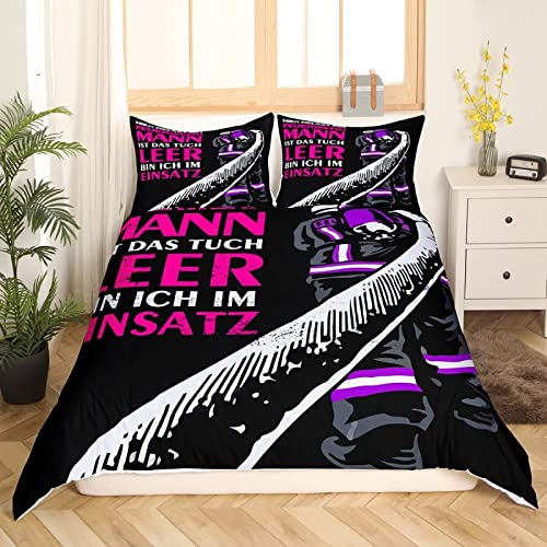 okoikfc Bettwäsche 200x200 3D Winter Weiche GebüRstet Mikrofaser Bettzeug Bettbezug + 2 Kissenbezug 80x80 cm ReißVerschluss