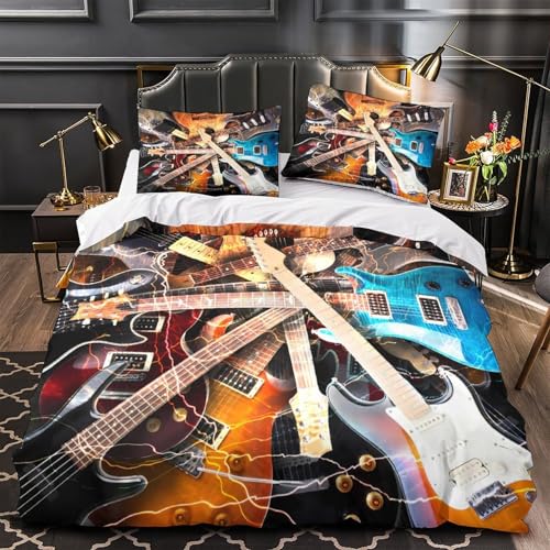 VOXYTMLWG Elegant Crane 3D-Gedruckter Bettwäsche-Set Asian Ink Malerei Bettdeckenbezug dreiteiliger Zip Verschluss Atmungsaktiv Kuschelig for Jungen,Teen Jungen,Frauen,Teenager Single?135x200cm?