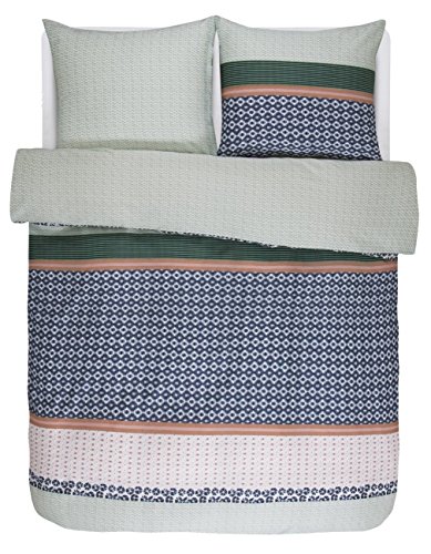  Bettwäsche Bisa I Größe 200x200 2/80x80 l Farbe Multi Mehrfarbig l Reine Baumwolle