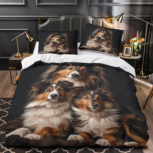 VOXYTMLWG Sailboat in Storm 3D-Gedruckter Bettwäsche-Set Fantasy Maritime Bettdeckenbezug dreiteiliger Zip Verschluss Atmungsaktiv Kuschelig for Jungen,Teen Jungen,Frauen,Teenager Single?140x200cm?