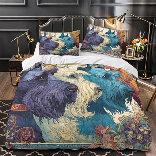 XQGASOEBN Astronaut Floating Bettwäsche 3 Teilig 3D Gedruckt Space Adventure Bettbezug mit Reißverschluss Weich Schlafkomfort for Erwachsene,Frauen,Mädche n,Kinder Single?135x200cm?