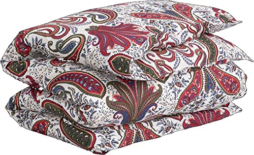GANT Key West Paisley Single Duvet Red 155X220