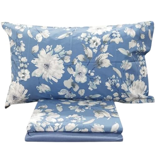 Zucchi Bettwäsche für französisches Bett aus Perkal aus Baumwolle Dalia B1