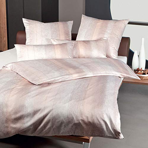 Mako Satin Bettwäsche Messina 43071 07 Kissenbezug 40x80  Mako Satin Bettwäsche Messina 43071 07 Kissenbezug 40x80