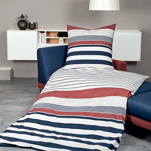  Mako Satin Bettwäsche Palermo 31068 01 1 Bettbezug 135 x 200 + 1 Kissenbezug 80 x 80
