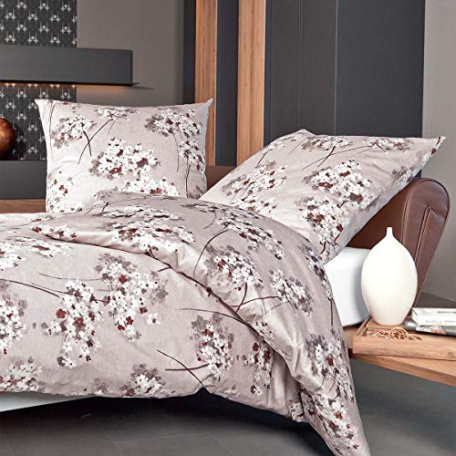 Janine Design Mako-Satin Bettwäsche Messina 43074-07 Kissenbezug einzeln 80x80 cm