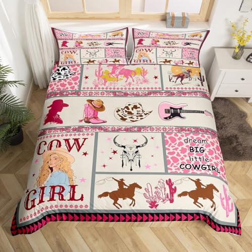 Homewish Hirsch Bettwäsche Set für Jungen Mädchen Western Wildlife Tier Tröster Abdeckung Hirsch Jagd Bettbezug Rustikale Zimmer Dekor,Landhaus Lodge Bauernhaus Stil Bettdecke Abdeckung 220x240