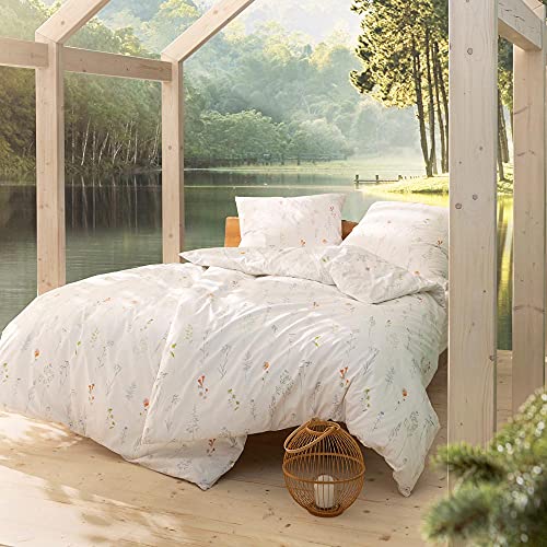 ESTELLA Bio Bettwäsche Maribo Weiss