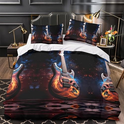 VOXYTMLWG Elegant Cranes Mikrofaser Weich 3D Gedruckt Bettwäsche 3 Teilig Botanical Garden Bettbezug mit Reißverschluss for Erwachsene,Frauen,Mädche n,Kinder Single?135x200cm?