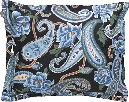 GANT Painted Paisley Pillowcase Evening Blue 40X80