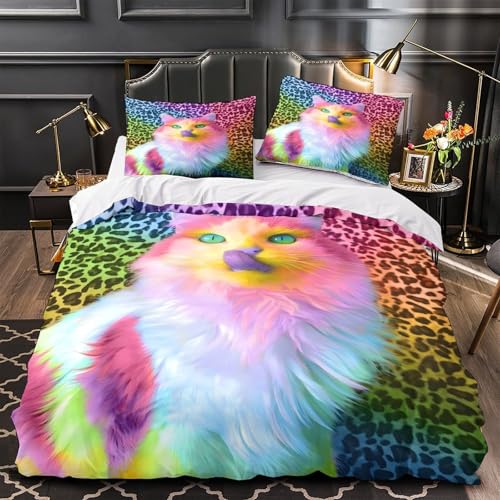 UFVZBNFAN Pirate Skull Weich 3D Gedruckt Bettwäsche 3 Teilig Grunge Tattoo Bettbezug mit Reißverschluss Hautfreundlich for Erwachsene,Frauen,Mädche n,Kinder Single?140x200cm?