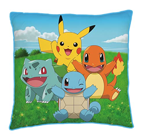 Kissen Kinderkissen 40x40 Pokemon Pikachu